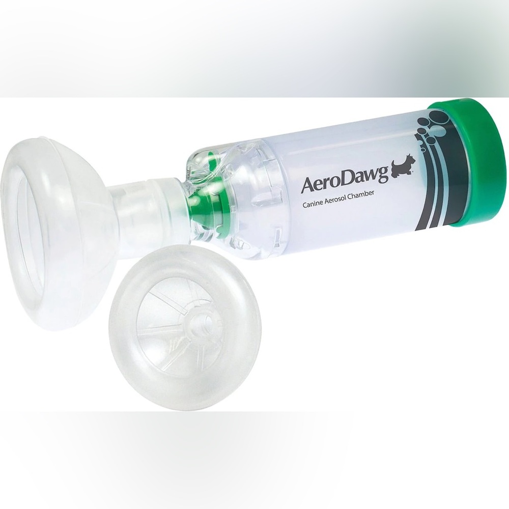 AERODAWG Canine Aerosol Chamber - NEW
